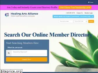 healingartsalliance.org