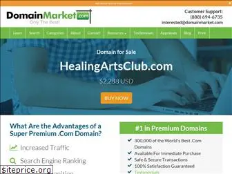 healingartsclub.com