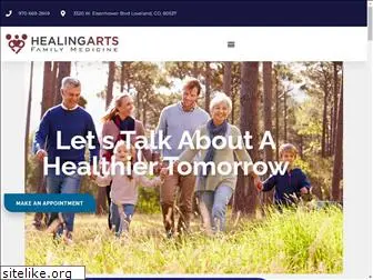 healingartsfamilymedicine.com