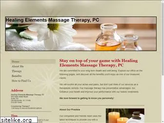 healingelementsmassagetherapy.com