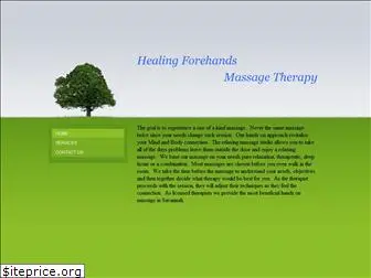 healingforehands.com
