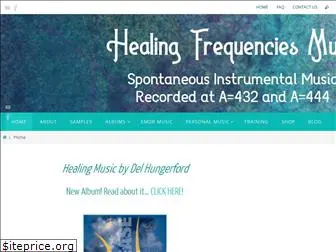 healingfrequenciesmusic.com