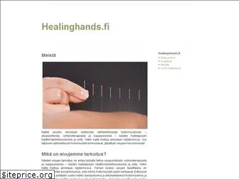 healinghands.fi