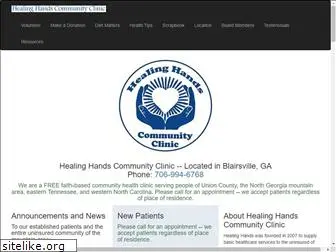healinghandscommunityclinic.com
