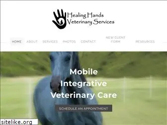 healinghandsdvm.com