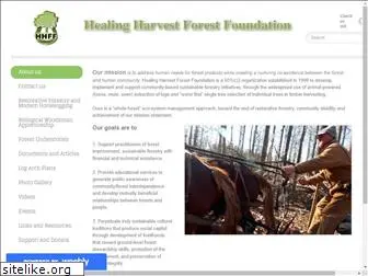 healingharvestforestfoundation.org