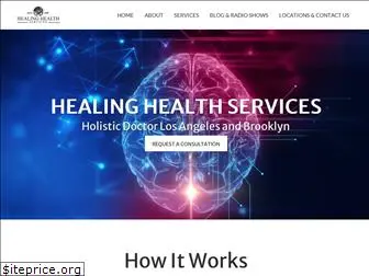 healinghealthservices.com