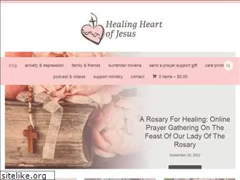 healingheartofjesus.com