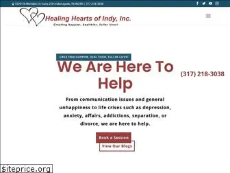 healingheartsofindy.com