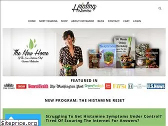 healinghistamine.com