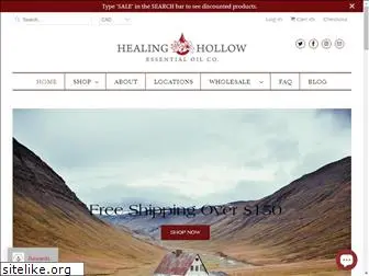 healinghollow.com