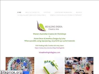 healingindiaglass.com