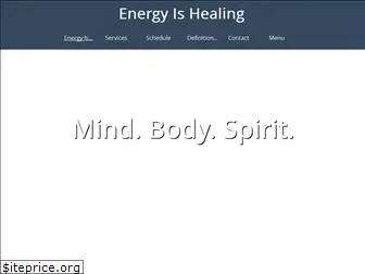 healingisenergy.com