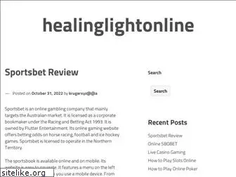 healinglightonline.com