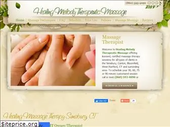 healingmelodymassage.com