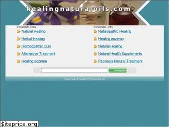 healingnaturaloils.com