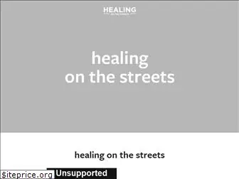 healingonthestreets.com
