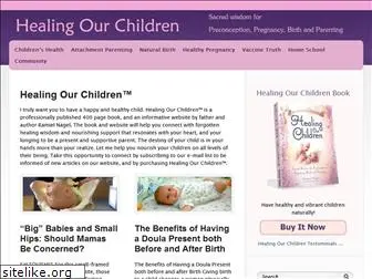 healingourchildren.org