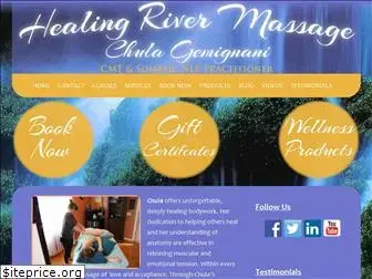 healingrivermassage.com
