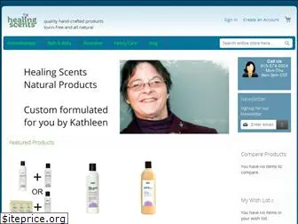 healingscents.com