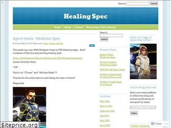 healingspec.com