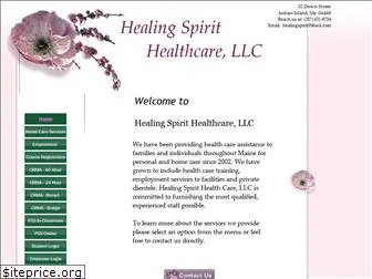 healingspirithealthcare.org