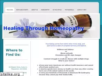 healingthroughhomeopathy.net