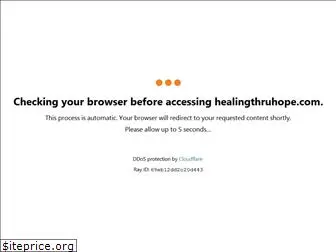 healingthruhope.com