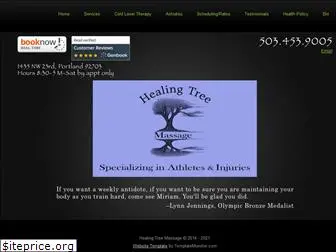 healingtreemassage.com