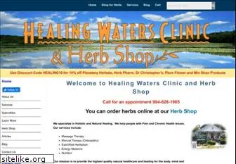 healingwatersclinic.com