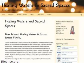 healingwaterssacredspaces.com