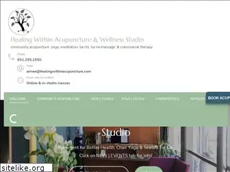 healingwithinacupuncture.com