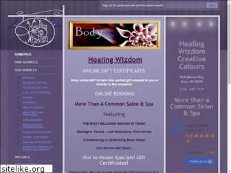 healingwizdomspa.com