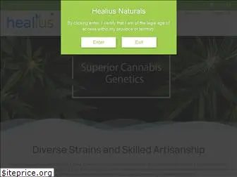 healiusnaturals.com