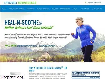 healnsoothe.com