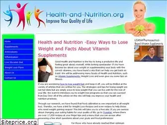 health-and-nutrition.org