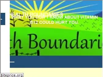 health-boundaries.com