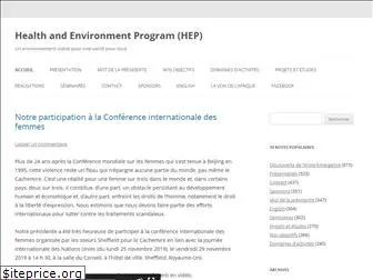 health-environment-program.org