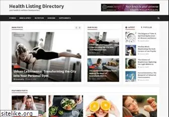 health-listing-directory.com