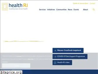 health-ri.org