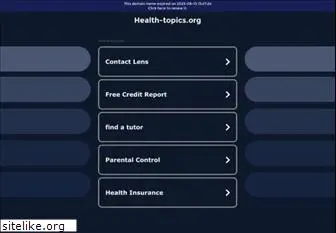 health-topics.org