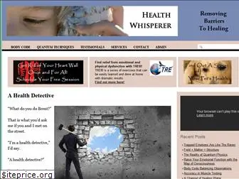 health-whisperer.com
