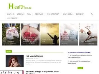 health.co.za