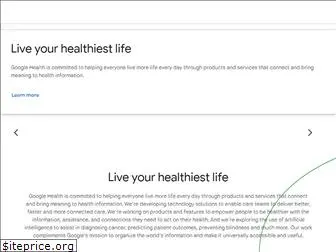 health.google