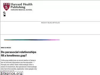 health.harvard.edu