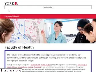 health.info.yorku.ca