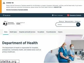 health.tas.gov.au