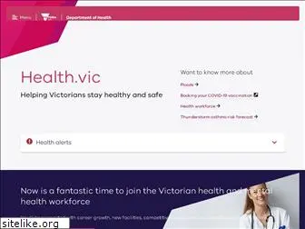 health.vic.gov.au