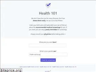 health101.net