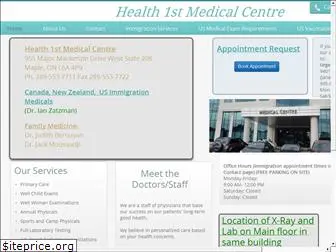 health1stmedical.ca